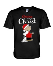 CHRISTMAS V-Neck T-Shirt tile
