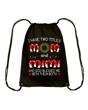 MOM Drawstring Bag tile