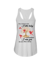 HELLO TODAY 2 Ladies Flowy Tank tile