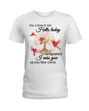 HELLO TODAY 2 Ladies T-Shirt tile