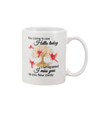 HELLO TODAY 2 Mug tile