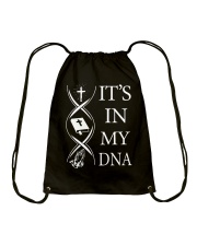 Its in my DNA Drawstring Bag tile