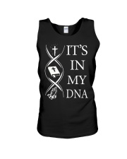 Its in my DNA Unisex Tank tile
