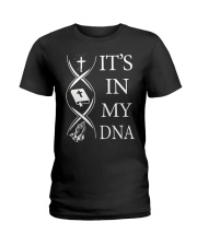 Its in my DNA Ladies T-Shirt tile