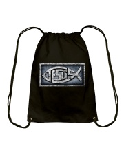 Jesus Drawstring Bag tile