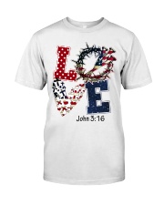 LOVE Premium Fit Mens Tee tile