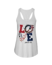 LOVE Ladies Flowy Tank tile
