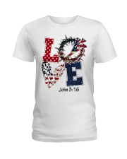 LOVE Ladies T-Shirt tile
