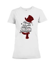 MOM AND GRANDMA Premium Fit Ladies Tee tile