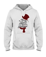 MOM AND GRANDMA Hooded Sweatshirt tile