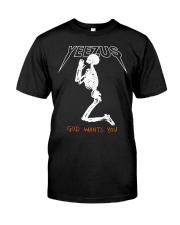 God Want You Premium Fit Mens Tee tile