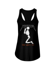 God Want You Ladies Flowy Tank tile