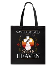 SAVED BY GOD Tote Bag tile