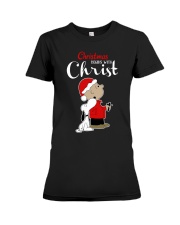 CHRIST Premium Fit Ladies Tee tile