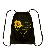 It's Not Religion - It's A Relationship Drawstring Bag tile