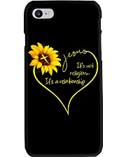 It's Not Religion - It's A Relationship Phone Case tile