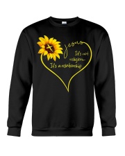 It's Not Religion - It's A Relationship Crewneck Sweatshirt tile