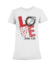 LOVE 04 Premium Fit Ladies Tee tile