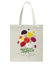 Flowers Tote Bag tile