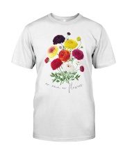 Flowers Classic T-Shirt front