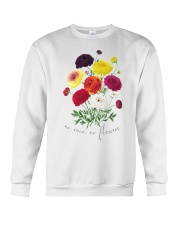 Flowers Crewneck Sweatshirt tile