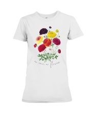 Flowers Premium Fit Ladies Tee tile