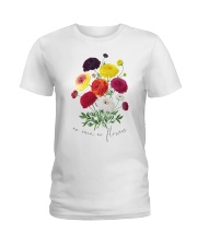 Flowers Ladies T-Shirt tile