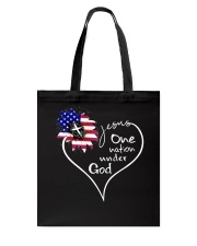 One Nation Under God Tote Bag tile