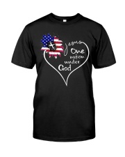 One Nation Under God Classic T-Shirt front
