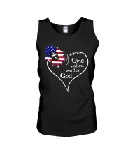 One Nation Under God Unisex Tank tile