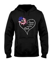 One Nation Under God Hooded Sweatshirt tile