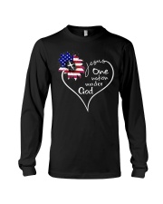 One Nation Under God Long Sleeve Tee tile