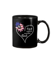 One Nation Under God Mug tile