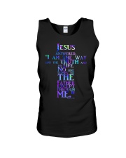 JESUS Unisex Tank tile