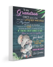 TO MY GRANDSON Gallery Wrapped Canvas Prints tile