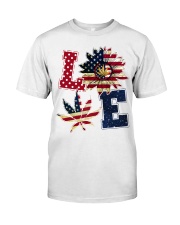 LOVE 2 Classic T-Shirt front