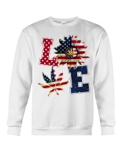 LOVE 2 Crewneck Sweatshirt tile
