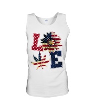 LOVE 2 Unisex Tank tile