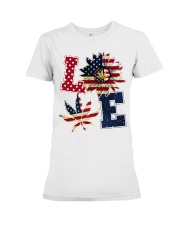 LOVE 2 Premium Fit Ladies Tee tile