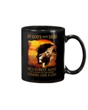 My God's not dead Mug tile