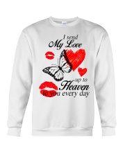 I SEND MY LOVE Crewneck Sweatshirt tile