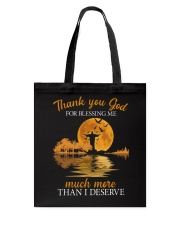 THANK YOU GOD Tote Bag tile