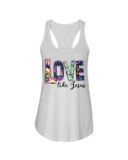 LOVE Ladies Flowy Tank tile