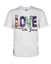 LOVE V-Neck T-Shirt tile