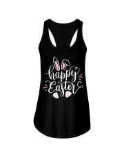 HAPPY EAFTER Ladies Flowy Tank tile
