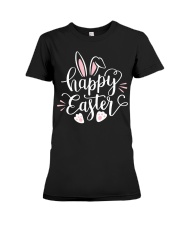 HAPPY EAFTER Premium Fit Ladies Tee tile