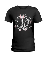 HAPPY EAFTER Ladies T-Shirt tile