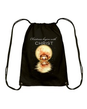 CHRISTMAS Drawstring Bag tile