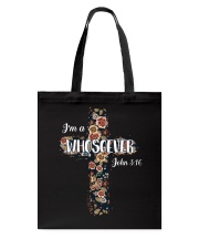 I'M A WHOSOEVER Tote Bag tile
