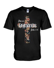 I'M A WHOSOEVER V-Neck T-Shirt tile